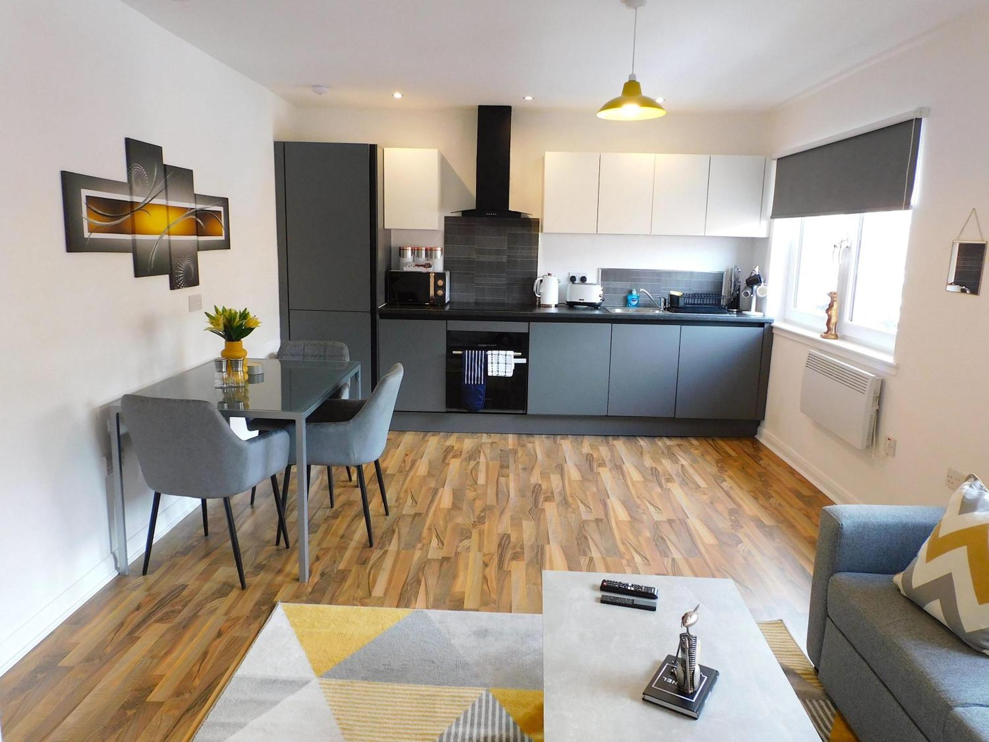 Newly Refurbished 1 Bed Apt In Hamilton Close To Station And Local Amenities Εξωτερικό φωτογραφία